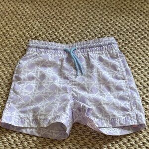 HARD TO FIND The Beaufort Bonnet Company Tortola Swim trunks 18-24m Ocean Club